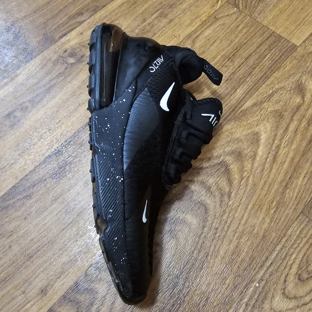 Nike Air Max 270 black with white dots - Picture 5 of 7